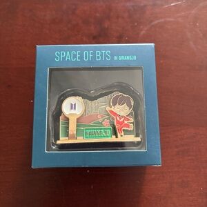 TinyTAN Magnet Space of BTS in Gwangju
